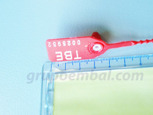 Precinto de Seguridad Plastico EQUILOK 3