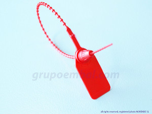 Precinto de Seguridad Plastico EQUILOK 4