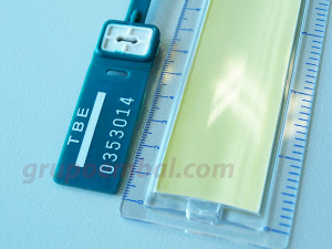Precinto de Seguridad Plastico SECUR GRIP 1