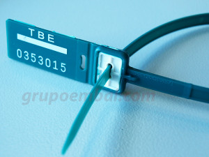 Precinto de Seguridad Plastico SECUR GRIP 3