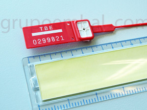 Precinto Seguridad Plastico SECUR PULL 1