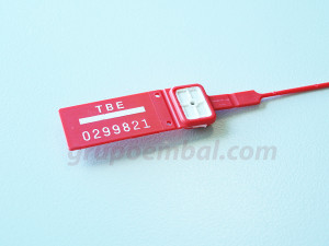 Precinto Seguridad Plastico SECUR PULL 2