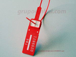 Precinto Seguridad Plastico SECUR PULL 3