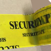 RCAT - Precinto VOID seguridad amarillo