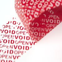RCR MQ - Cinta con residuo seguridad - Rojo