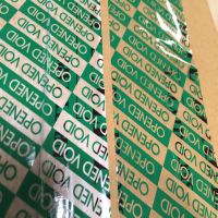 RCVT - Precinto seguridad residuo total Verde